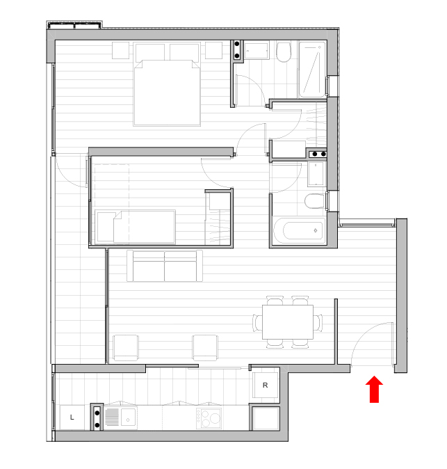 Plano Departamento 311